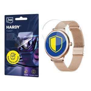 Vidro híbrido para smartwatch Garett Women Emma - 3mk HARDY® Fusion Watch Protection™
