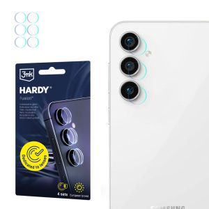 Vidro para lente da câmara para Samsung Galaxy S23 FE - 3mk HARDY® Fusion Lens Protection™