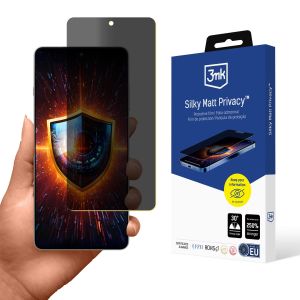 Película de Priveacidade com filtro de privacidade OnePlus 13R - 3mk Silky Matt Privacy