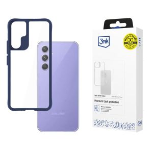 Samsung Galaxy A54 5G - 3mk Satin Armor Case+ Blue