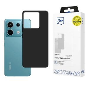 Capa para Redmi Note 13 Pro 5G - 3mk Silicone Case Preto