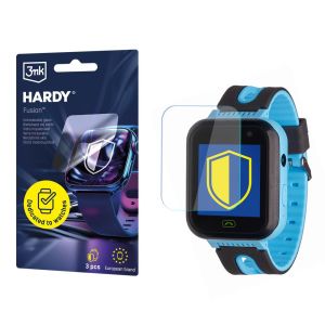 Vidro híbrido para smartwatch Garett Kids Fine - 3mk HARDY® Fusion Watch Protection™