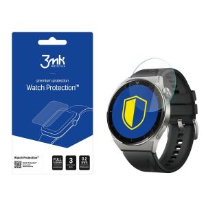 Vidro de proteç?o para ecr? do smartwatch Huawei Watch GT 3 Pro 46mm - proteç?o Watch 3mk