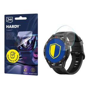 Vidro híbrido para smartwatch Huawei Watch GT 3 SE - 3mk HARDY® Fusion Watch Protection™