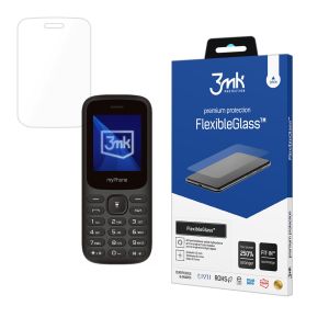 Vidro híbrido inquebrável para MyPhone 2220 - 3mk FlexibleGlass™