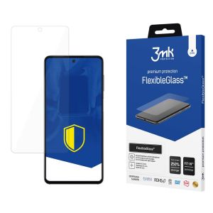 Vidro híbrido inquebrável para Samsung Galaxy M52 5G - 3mk FlexibleGlass™