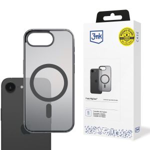 Capa para Apple iPhone 16E - 3mk Frosty MagCase Preto