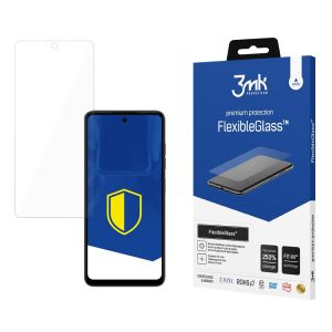 Vidro híbrido inquebrável para Tecno Spark 20C - 3mk FlexibleGlass™