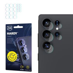 Vidro para a lente da câmara para Samsung Galaxy S25 Ultra - 3mk HARDY® Fusion Lens Protection™