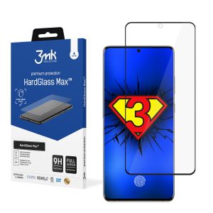 Samsung Galaxy S20 Ultra 5G - 3mk HardGlass Max FingerPrint