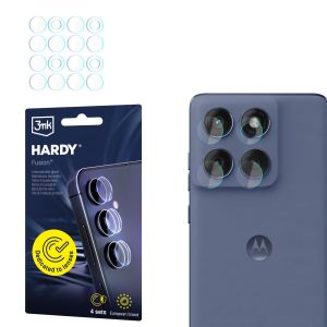 Vidro para a lente da câmara para Motorola Edge 60 Fusion - 3mk HARDY® Fusion Lens Protection™