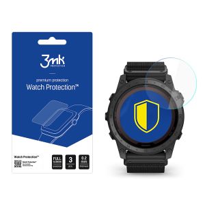 Vidro de proteç?o para ecr? do smartwatch Garmin Tactix 7 Pro - proteç?o Watch 3mk