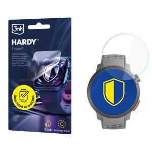 Vidro híbrido para smartwatch Coros Pace Pro - 3mk HARDY® Fusion Watch Protection™