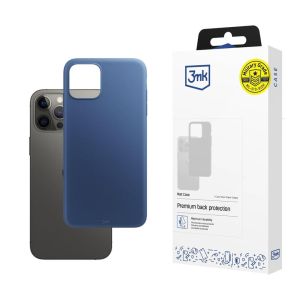 Capa para Apple iPhone 12 Pro Max - 3mk Matt Case Blueberry