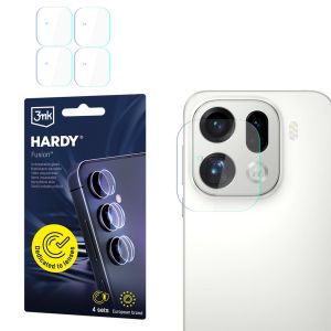 Vidro para a lente da câmara para Oppo Find X9 Pro - 3mk HARDY® Fusion Lens Protection™