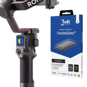 Vidro híbrido inquebrável para DJI RS 3 / RS 3 Pro - 3mk FlexibleGlass™