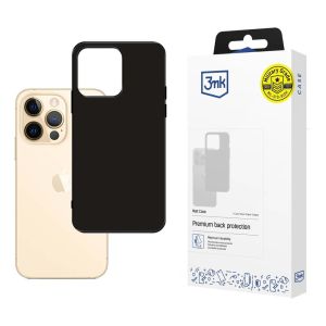 Capa para Apple iPhone 13 Pro Max - 3mk Matt Case Preto