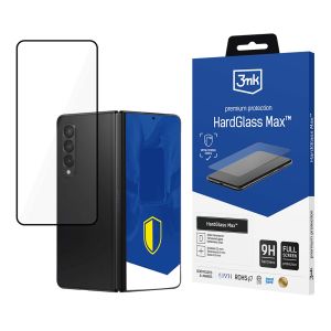 Vidro temperado reforçado para Samsung Galaxy Z Fold 5 (Front) - 3mk HardGlass Max