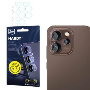 Glass for camera lens for Oppo Reno 15 Pro Max 5G (CPH2811) - 3mk HARDY® Fusion Lens Protection™