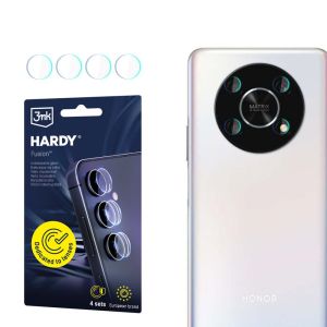 Vidro para lente da câmara para Honor X9 5G - 3mk HARDY® Fusion Lens Protection™