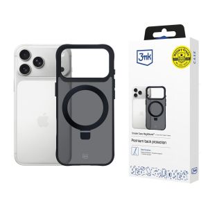 Capa para Apple iPhone 17 Pro - 3mk Smoke Case Mag&Stand
