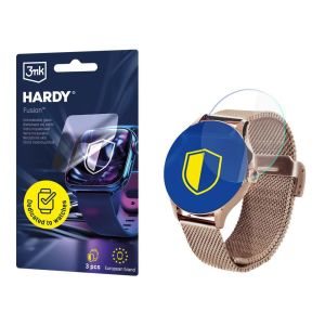 Vidro híbrido para smartwatch Garett Viva - 3mk HARDY® Fusion Watch Protection™