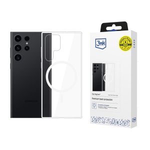 Samsung Galaxy S23 Ultra - 3mk Clear MagCase