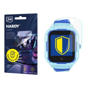 Vidro híbrido para smartwatch Garett Kids Protect 4G - 3mk HARDY® Fusion Watch Protection™
