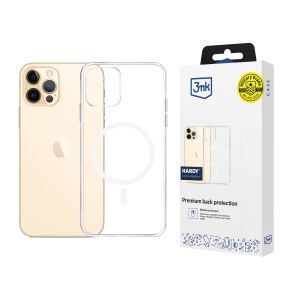 -Capa resistente para Apple iPhone 12 Pro Max - 3mk HARDY® LiqForce MagCase™