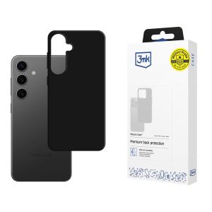 Capa para Samsung Galaxy S24 - 3mk Silicone Case Preto