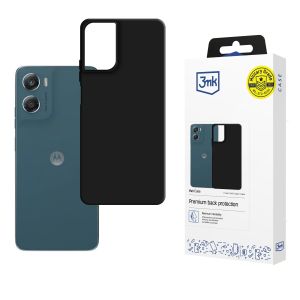 Capa para Motorola Moto G06/ Moto G06 Power - 3mk Matt Case Preto