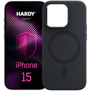 Capa flexível com MagSafe para Apple iPhone 15 – 3mk HARDY® Haptica MagCase™