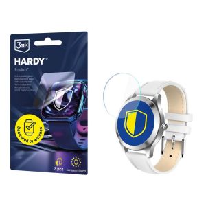 Vidro híbrido para smartwatch Garett Naomi 2 - 3mk HARDY® Fusion Watch Protection™