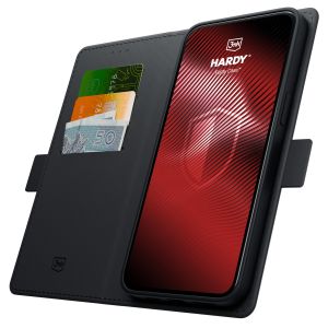 Capa com aba para Redmi Note 15 4G/5G – 3mk HARDY® Foldy Case™