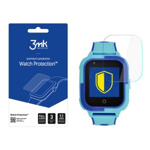 Vidro de proteç?o para ecr? do smartwatch Garett Kids Rex 4G M - proteç?o Watch 3mk