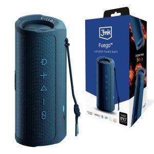 Coluna sem fio 3mk Fuego™ Blue