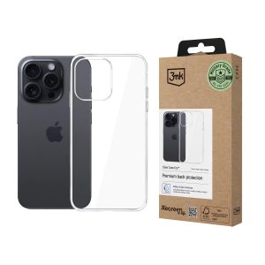 Apple iPhone 15 pro - 3mk Clear Case Eco GRS CU 1304127