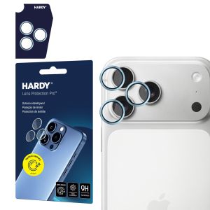 Proteç?o de lente para iPhone 15 Pro - 3mk HARDY Lens Protection Pro