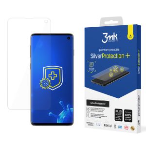 Película de proteç?o anti-impacto para Samsung Galaxy S10 - 3mk SilverProtection+