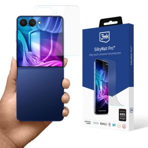 Folia matowa na Samsung Galaxy Z Flip 7 - 3mk SilkyMatt Pro