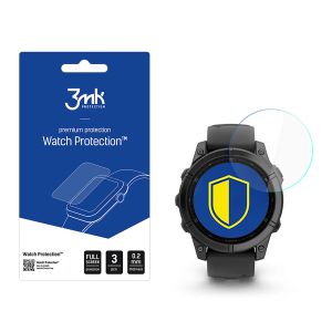 Vidro de proteç?o para ecr? do smartwatch Garmin Fenix E 47mm - proteç?o Watch 3mk