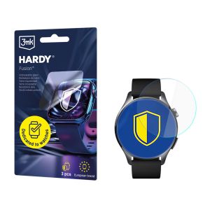 Vidro híbrido para smartwatch Xiaomi Watch 5 (47mm) - 3mk HARDY® Fusion Watch Protection™