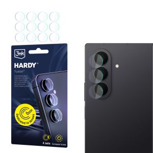 Vidro para lente da câmara para Samsung Galaxy Z Fold 8 - 3mk HARDY® Fusion Lens Protection™