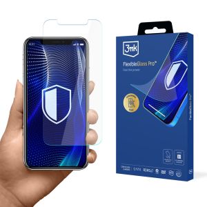 Vidro iryorível para Apple iPhone SE 2020/2022 - 3mk FlexibleGlass Pro