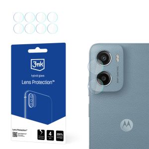 Proteç?o para lentes de câmara Motorola Moto E15 - 3mk Lens Protection