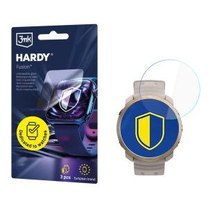 Vidro híbrido para smartwatch Polar Vantage M3 - 3mk HARDY® Fusion Watch Protection™