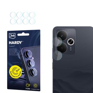 Vidro para lente da câmara para Realme 14 5G / 14T 5G - 3mk HARDY® Fusion Lens Protection™