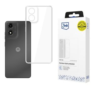 Capa para Motorola Moto E14/G04/G04S - 3mk Clear Case