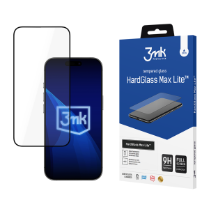 Vidro temperado para Apple iPhone 17 Pro - 3mk HardGlass Max Lite