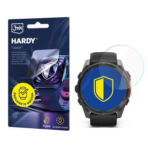 Vidro híbrido para smartwatch Garmin Fenix 8 Amoled 51mm - 3mk HARDY® Fusion Watch Protection™